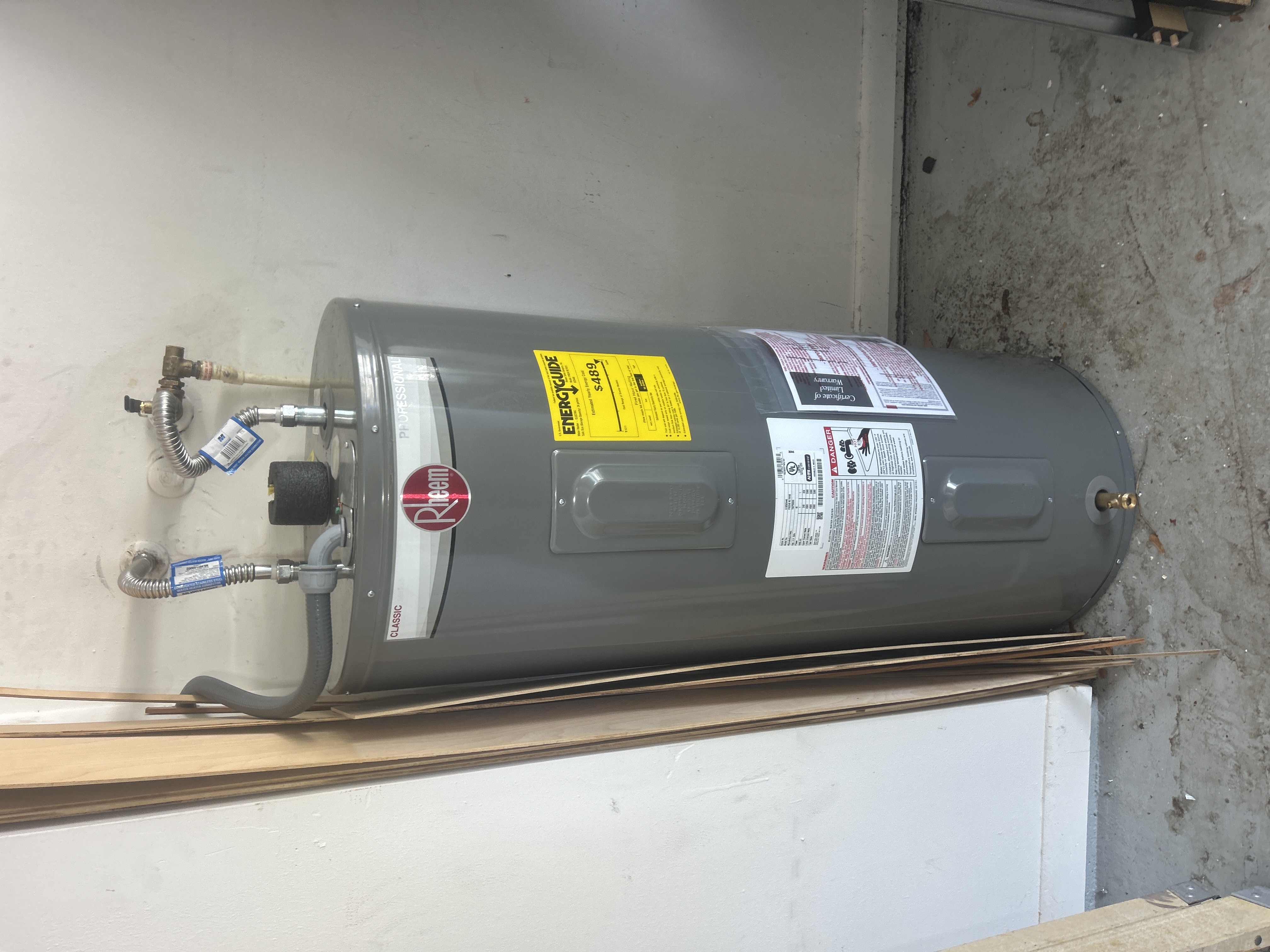 40 gallon water heater